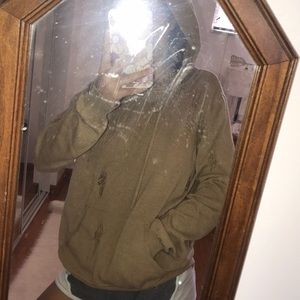 Distressed hoodie from forever21